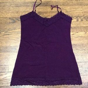 Dynamite Dark Purple Tank Top